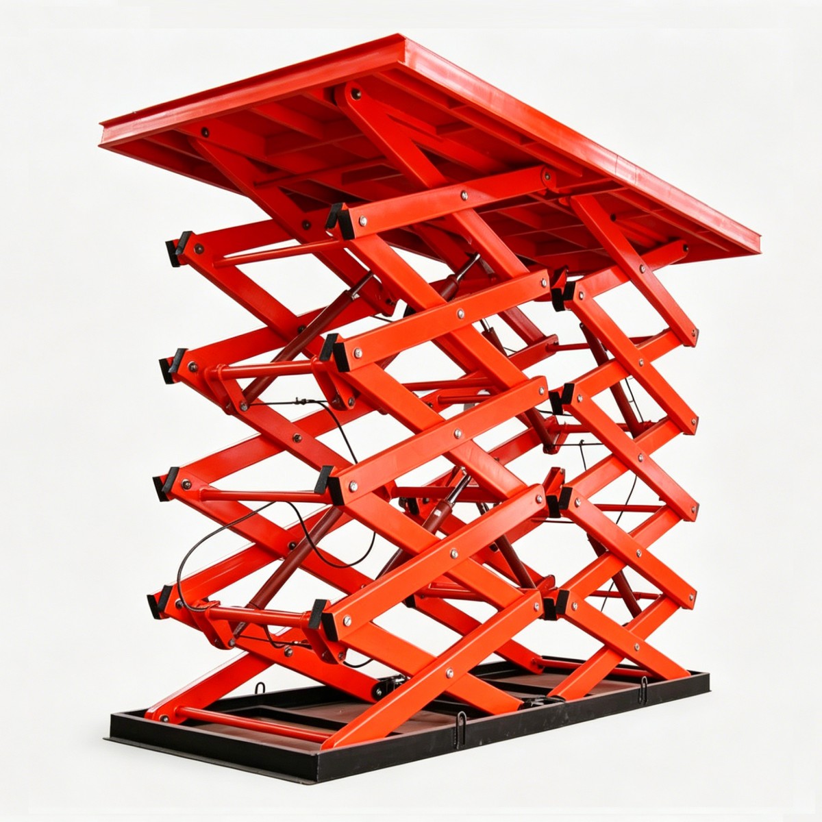 常德临澧九里乡重型固定升降机